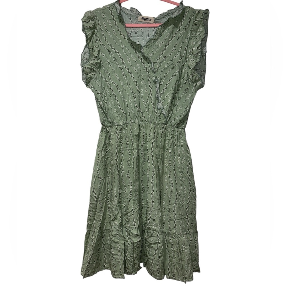 Haptics by Holly Harper Boutique Brand Midi Floral Dress